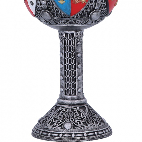 Pocal englezesc de 17 cm – Design heraldic, insert din oțel inoxidabil [7]