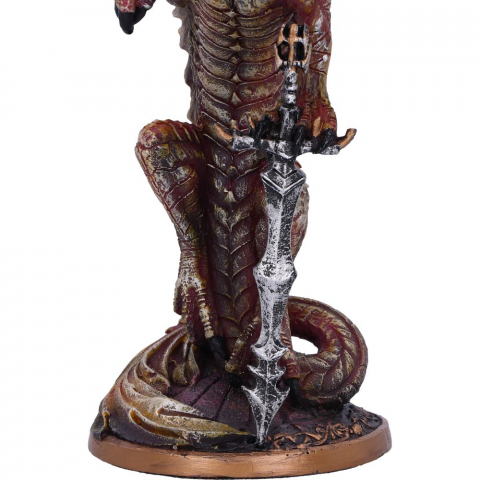 Pocal Flame Blade – Pocal cu Dragonul Rosu al Focului de Ruth Thompson, 17.5 cm [7]