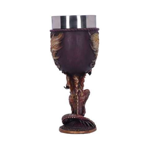 Pocal Flame Blade – Pocal cu Dragonul Rosu al Focului de Ruth Thompson, 17.5 cm [5]