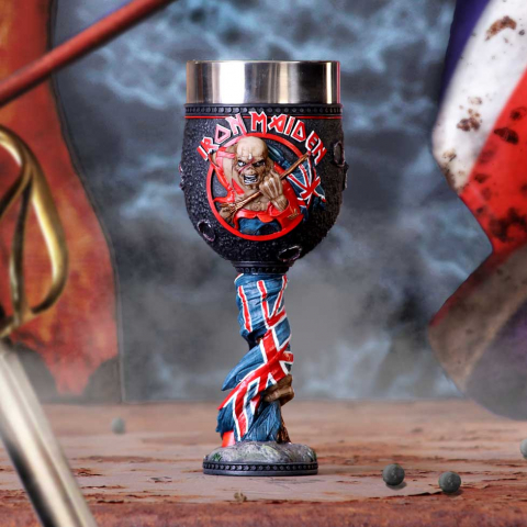 Muzică - Pocal Iron Maiden The Trooper 19,5 cm
