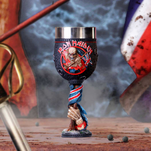 Pocal Iron Maiden The Trooper 19,5 cm [2]
