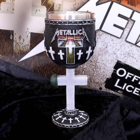 Muzică - Pocal licenta oficiala Metallica – Master of Puppets
