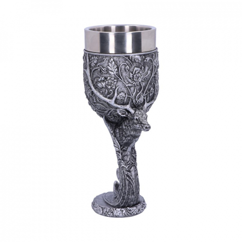 Pocal "Monarch of the Glen" – Pahar decorativ cu cap de cerb [2]