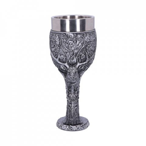 Pocal "Monarch of the Glen" – Pahar decorativ cu cap de cerb [3]