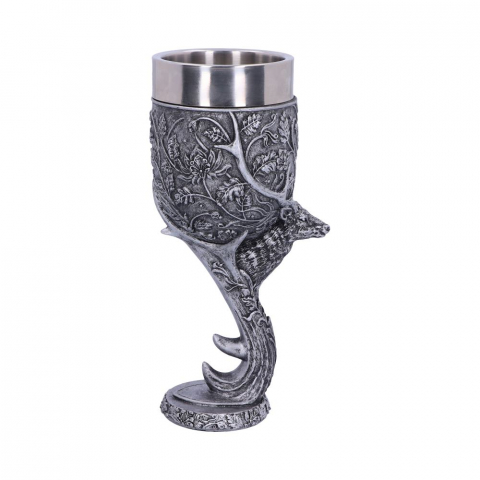 Pocal "Monarch of the Glen" – Pahar decorativ cu cap de cerb [5]