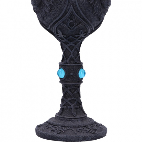 Pocal Night Wolf – Pocal gotic cu cap de lup [6]