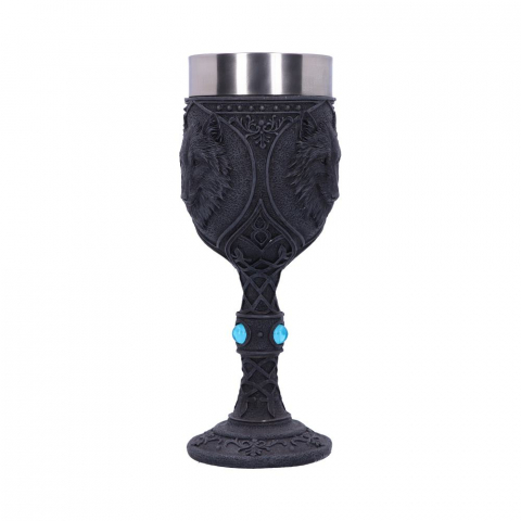 Pocal Night Wolf – Pocal gotic cu cap de lup [3]