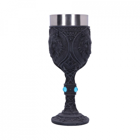 Pocal Night Wolf – Pocal gotic cu cap de lup [5]