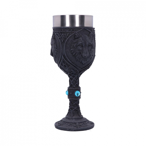 Pocal Night Wolf – Pocal gotic cu cap de lup [4]