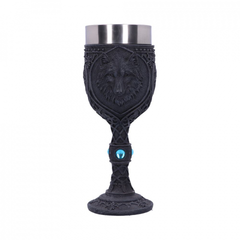 Pocal Night Wolf – Pocal gotic cu cap de lup [2]