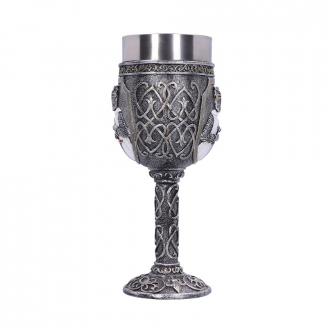 Pocal 'Templar' de 19 cm – Design cu cavaler medieval și detalii aurii [5]