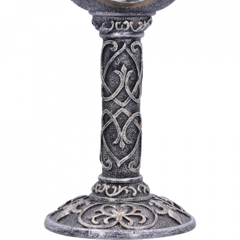 Pocal 'Templar' de 19 cm – Design cu cavaler medieval și detalii aurii [6]