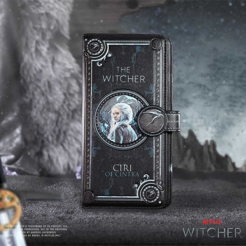 Film & TV - Portofel Ciri The Witcher - Accesoriu Embossed pentru Fani