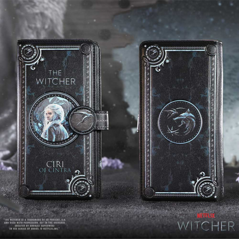 Portofel Ciri The Witcher - Accesoriu Embossed pentru Fani [8]