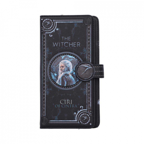 Portofel Ciri The Witcher - Accesoriu Embossed pentru Fani [2]