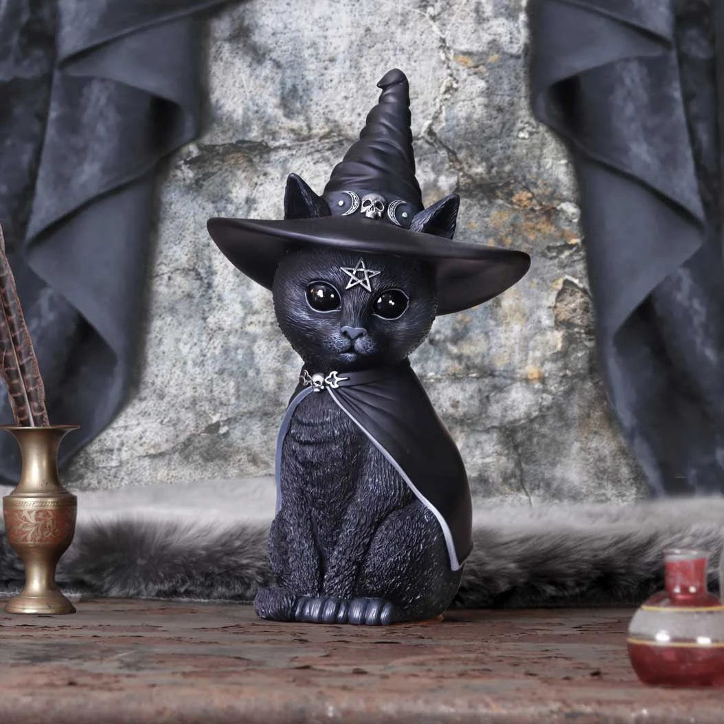 Figurine cu Animale - Figurină Cult Cuties Purrah Witch Cat