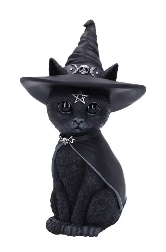 Figurină Cult Cuties Purrah Witch Cat [1]