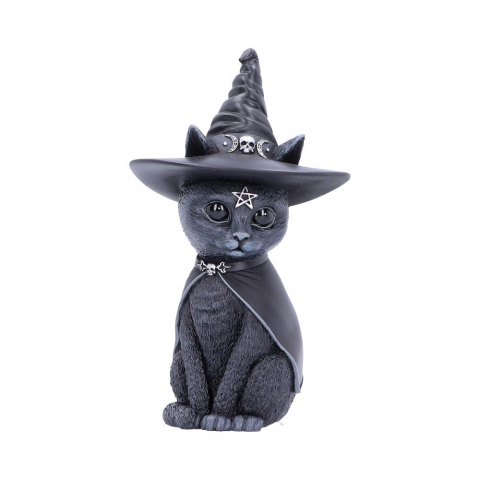 Purrah – Figurina Pisica Neagra Gotica cu Simboluri Oculte [2]