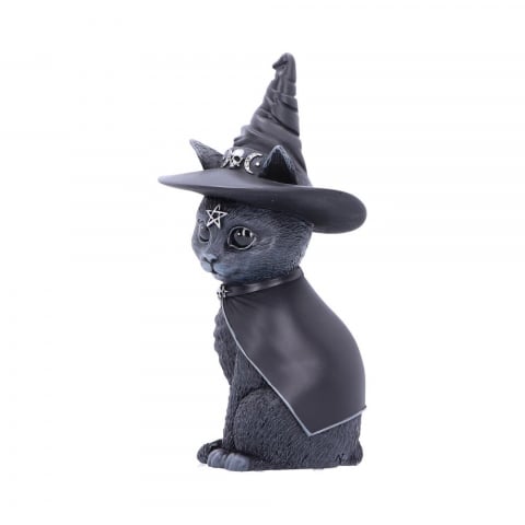 Purrah – Figurina Pisica Neagra Gotica cu Simboluri Oculte [3]
