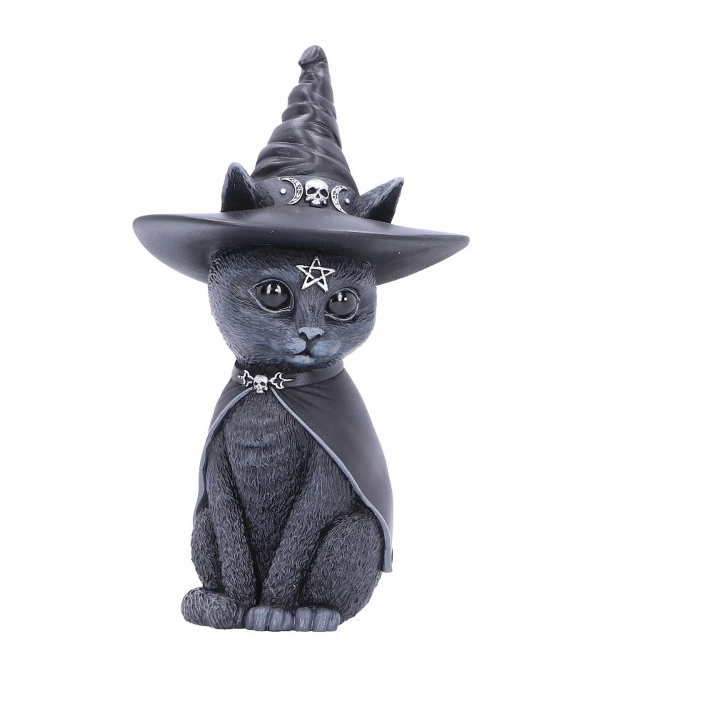 Purrah – Figurina Pisica Neagra Gotica cu Simboluri Oculte [1]