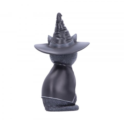 Purrah – Figurina Pisica Neagra Gotica cu Simboluri Oculte [4]