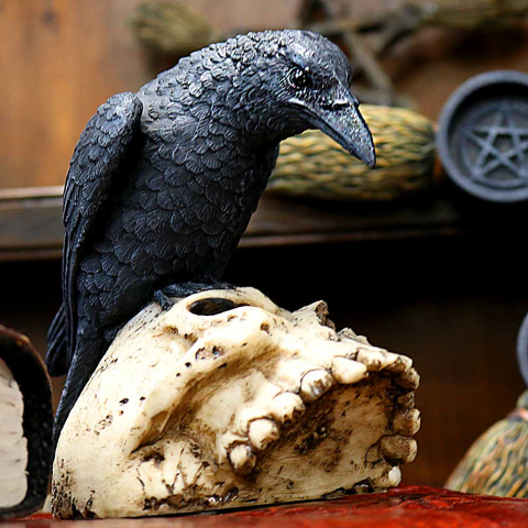 Ravens Remains – Decor Gotico-Macabrul Perfect [1]