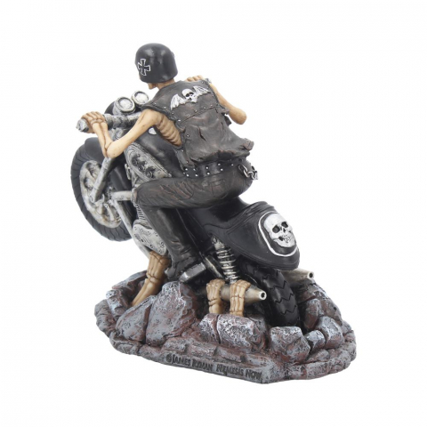 Ride Out of Hell – Figurina Biker Gotica [5]