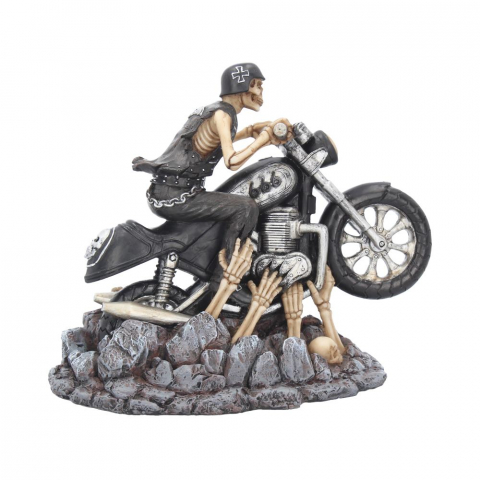 Ride Out of Hell – Figurina Biker Gotica [7]
