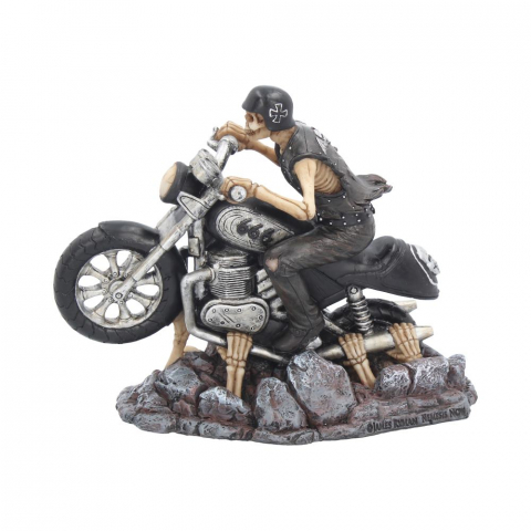 Ride Out of Hell – Figurina Biker Gotica [4]