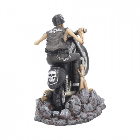 Ride Out of Hell – Figurina Biker Gotica [6]