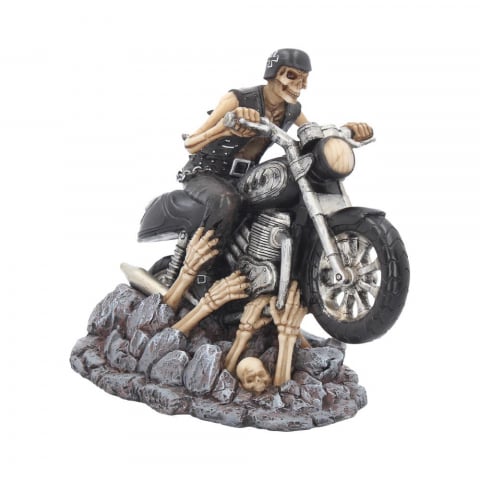 Ride Out of Hell – Figurina Biker Gotica [2]