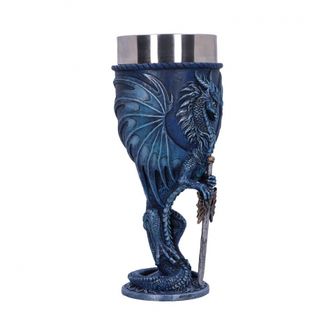 Sea Blade Goblet – Pocal cu dragon marin de Ruth Thompson [4]