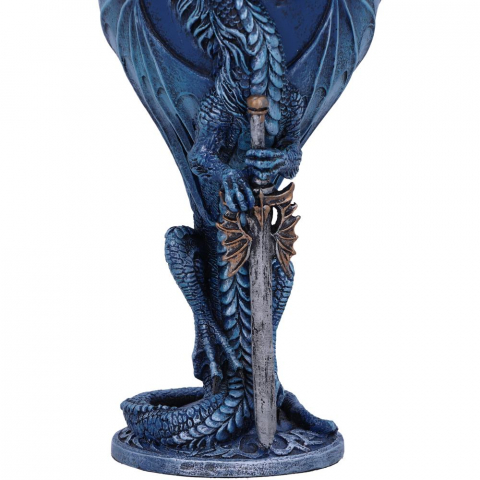 Sea Blade Goblet – Pocal cu dragon marin de Ruth Thompson [7]