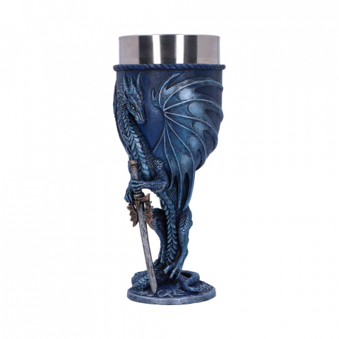 Sea Blade Goblet – Pocal cu dragon marin de Ruth Thompson [3]