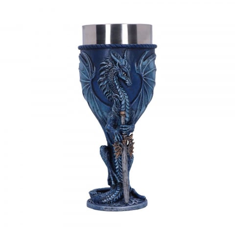 Sea Blade Goblet – Pocal cu dragon marin de Ruth Thompson [2]