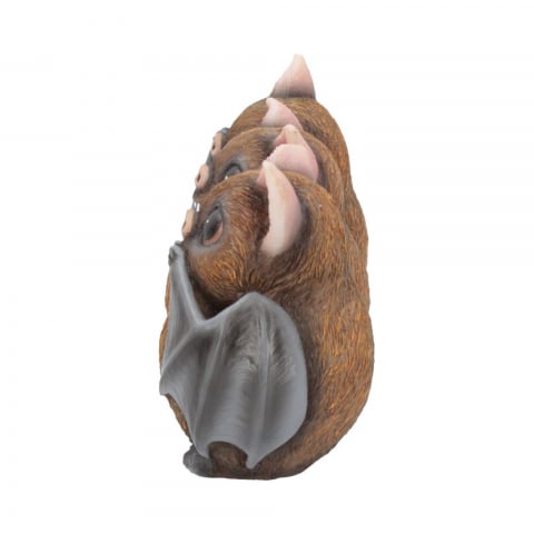 Set figurine Three Wise Bats 8,5 cm - Decoratiuni gotice cu lilieci [3]