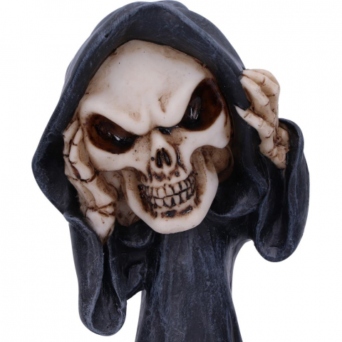 Set figurine Three Wise Reapers – Nu vezi, nu auzi, nu vorbești răul, 11 cm [6]