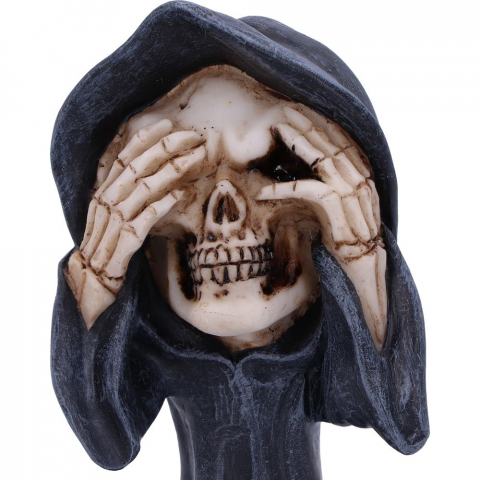 Set figurine Three Wise Reapers – Nu vezi, nu auzi, nu vorbești răul, 11 cm [7]