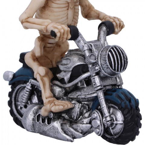 Skelecruiser – Figurina Craniu pe Motocicleta - Decor Gothic Rebel [7]