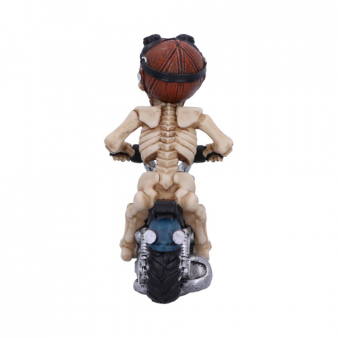 Skelecruiser – Figurina Craniu pe Motocicleta - Decor Gothic Rebel [4]