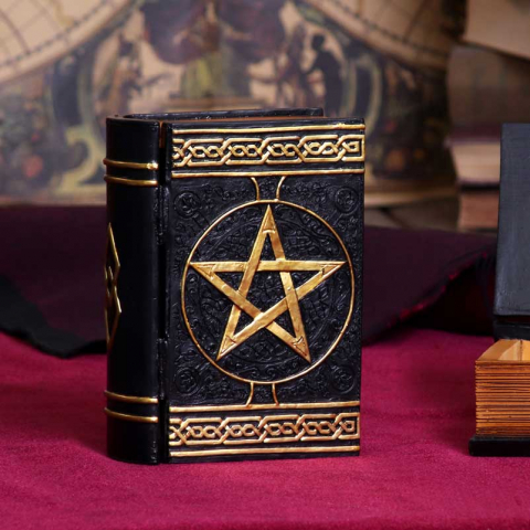 Vrajitoare si Zâne - Spell Box – Cutie Decorativa in Forma de Grimoar