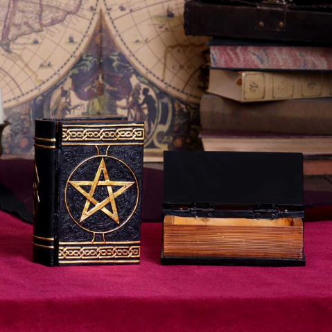 Spell Box – Cutie Decorativa in Forma de Grimoar [8]
