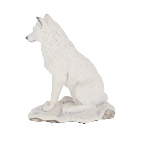 Statuetă decorativă Lupul Fantomă – Ghost Wolf [4]