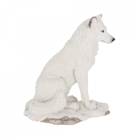 Statuetă decorativă Lupul Fantomă – Ghost Wolf [7]