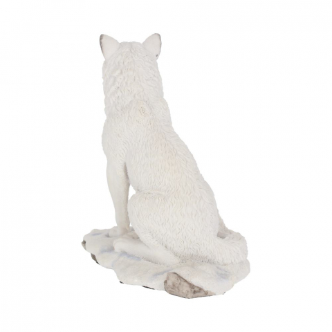 Statuetă decorativă Lupul Fantomă – Ghost Wolf [5]