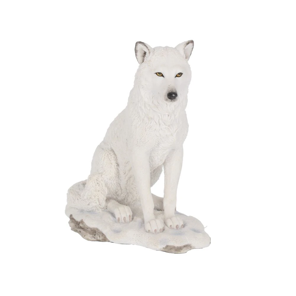 Statuetă decorativă Lupul Fantomă – Ghost Wolf [1]