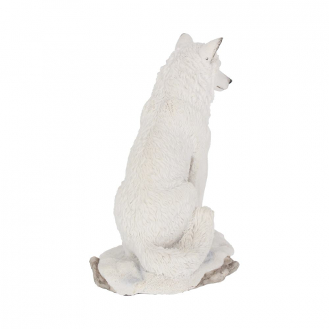 Statuetă decorativă Lupul Fantomă – Ghost Wolf [6]
