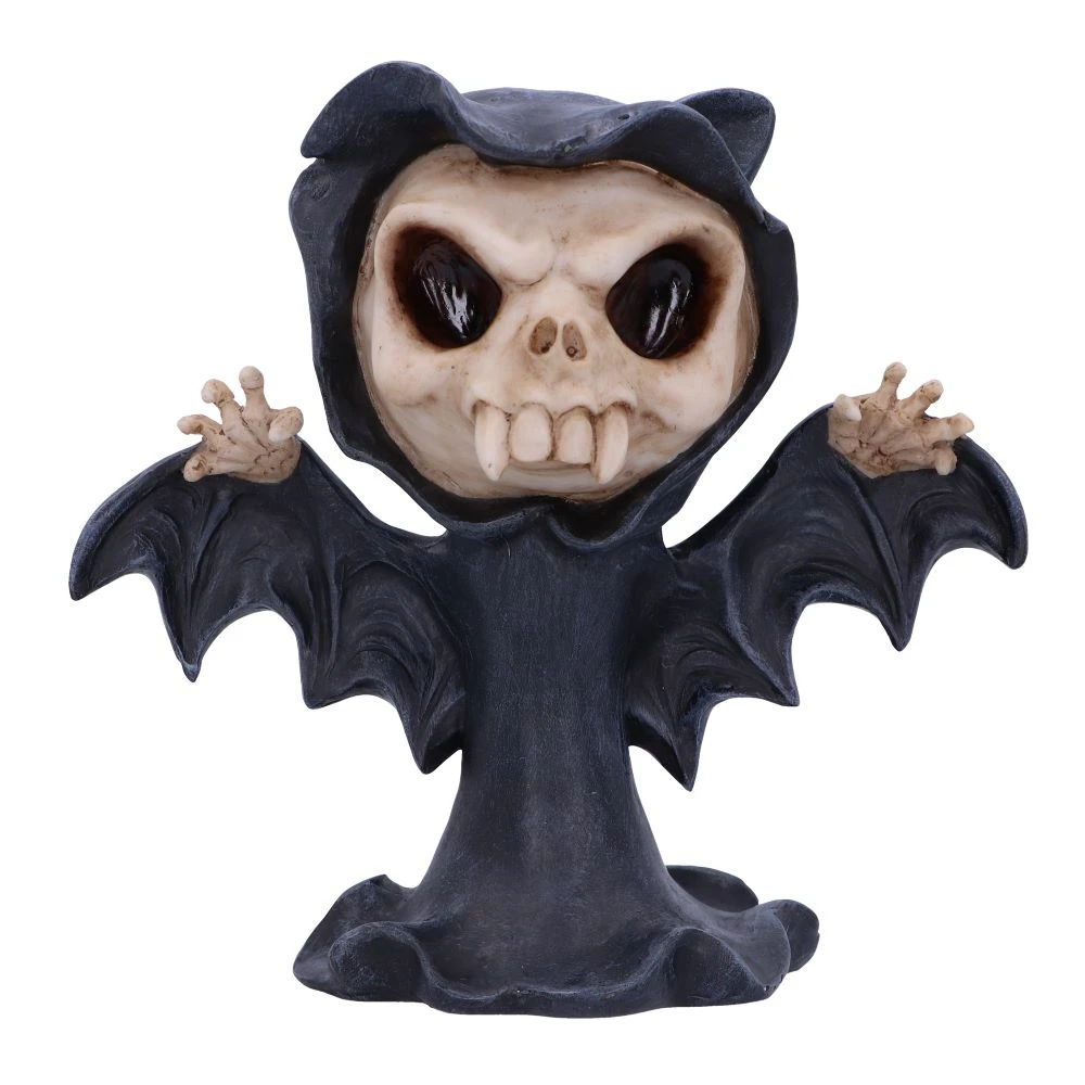 Statuetă gotică "Grim Reaper Bat Vamp Statue" [1]