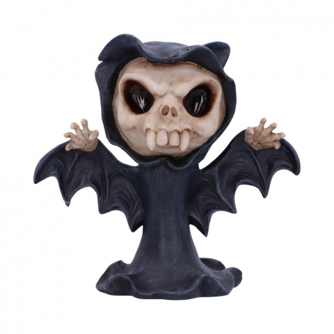 Statuetă gotică "Grim Reaper Bat Vamp Statue" [2]