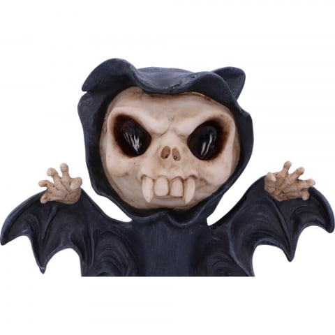 Statuetă gotică "Grim Reaper Bat Vamp Statue" [6]